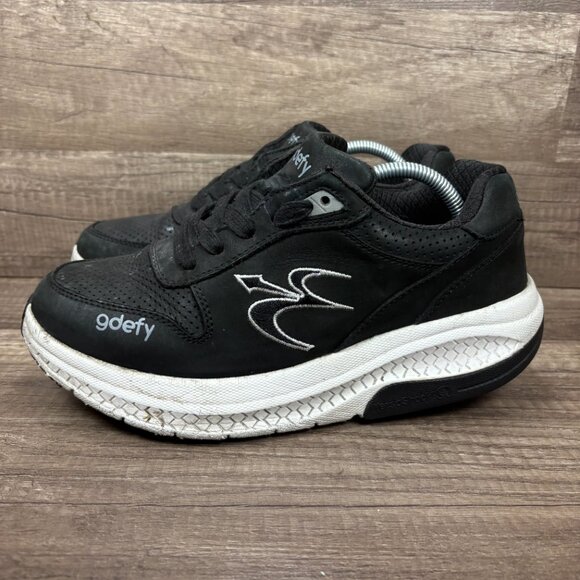 GDefy Gravity Defyer Black Womens US Size 8.5 TB9023FBL-M Sneakers - Picture 3 of 9